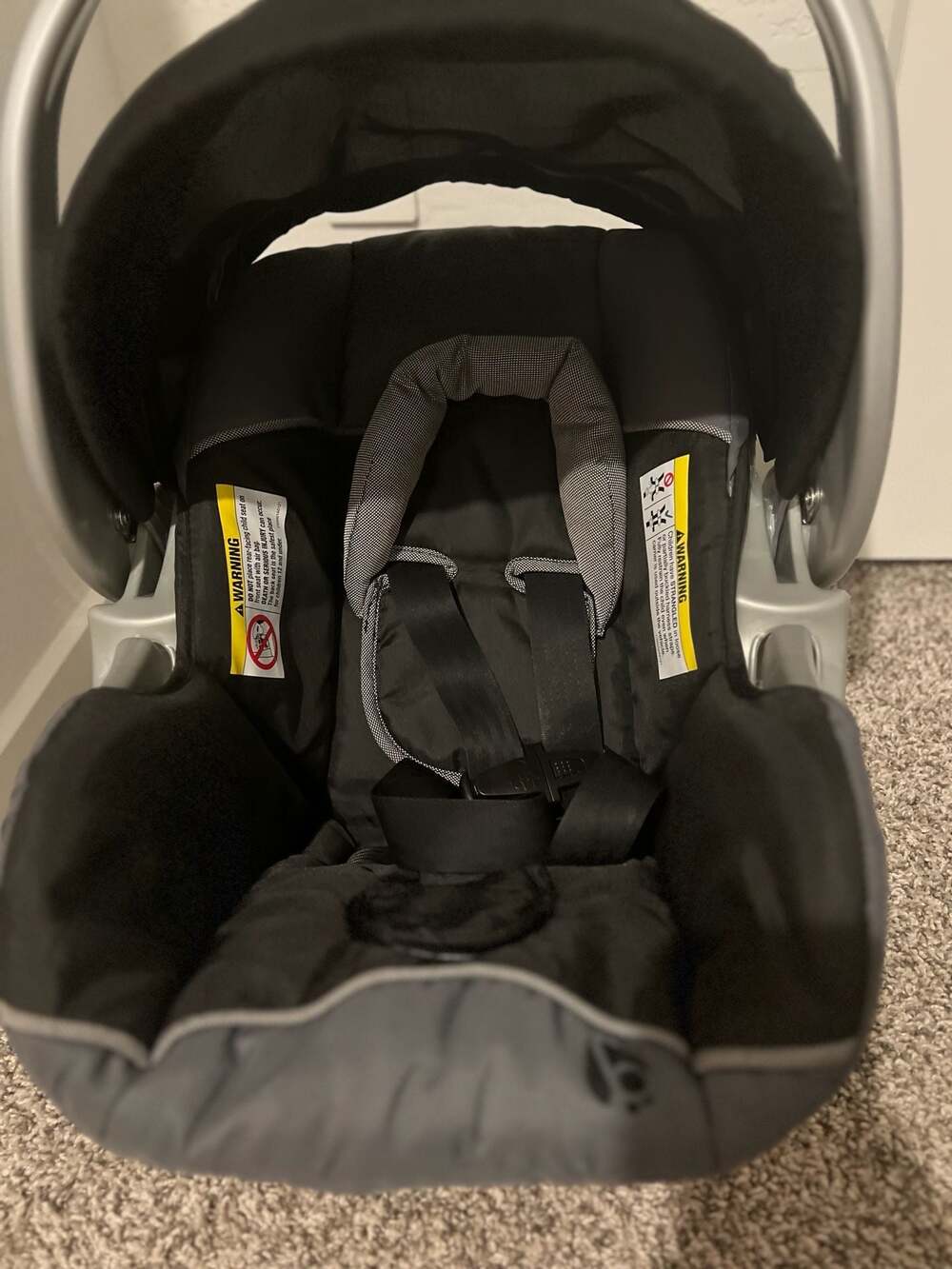 Baby Trend Expedition Jogger Travel System - With Base & EZ Flex-Loc Car Seat - Picture 4 of 4